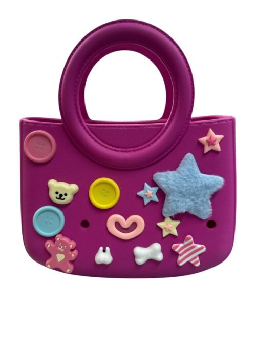 Bolso Con Charms