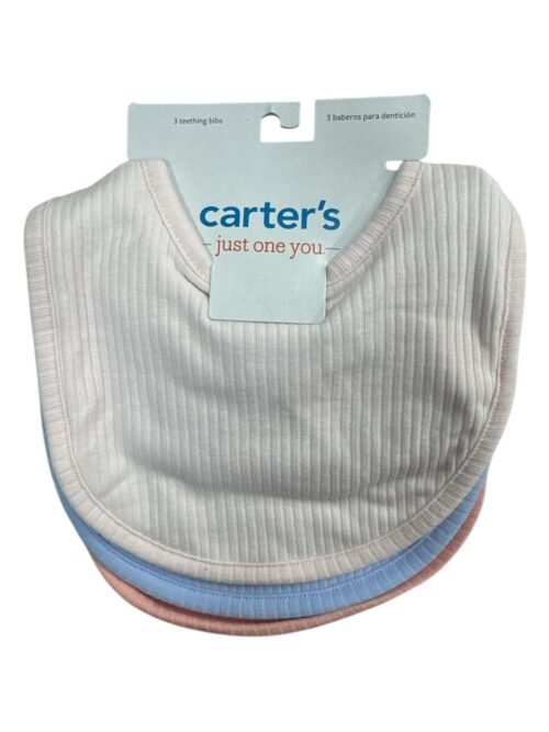 Set 3 Baberos Carters