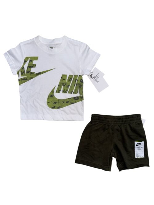 Set Nike Verde Blanco