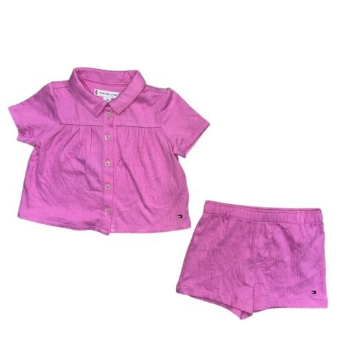 Set Tommy Hilfiger Rosa
