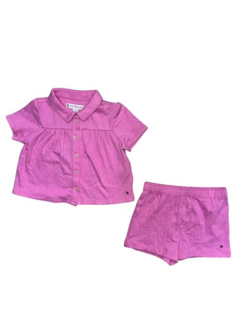 Set Tommy Hilfiger Rosa
