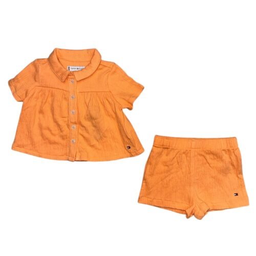 Set Tommy Hilfiger Naranja