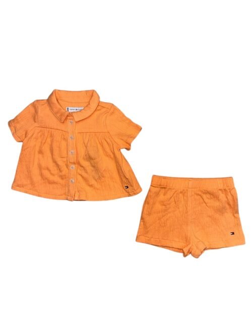 Set Tommy Hilfiger Naranja