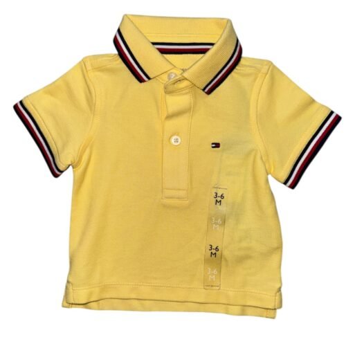 WhatsApp Image 2025-11-19 at 11.06.45 Camisa Tommy Hilfiger Tipo Polo Amarilla