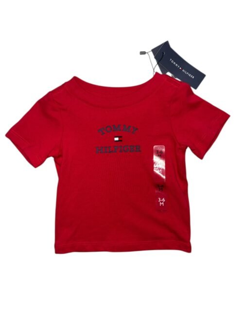 Camisa Tommy Hilfiger Roja