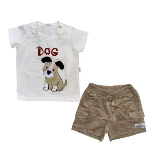 Set Puppet Short Beige