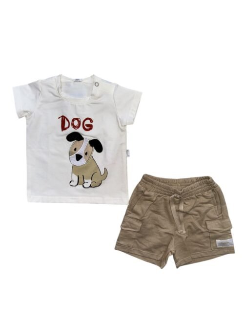 Set Puppet Short Beige