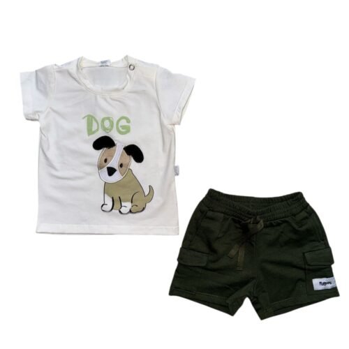 Set Puppet Short Verde