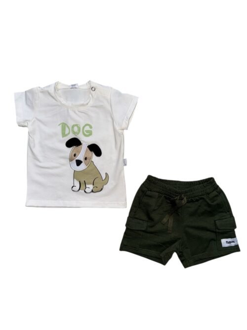 Set Puppet Short Verde