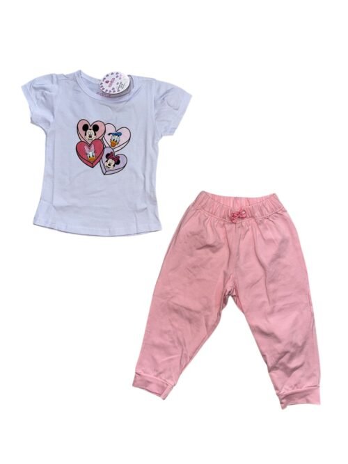 Set Esencia Pantalón Rosa