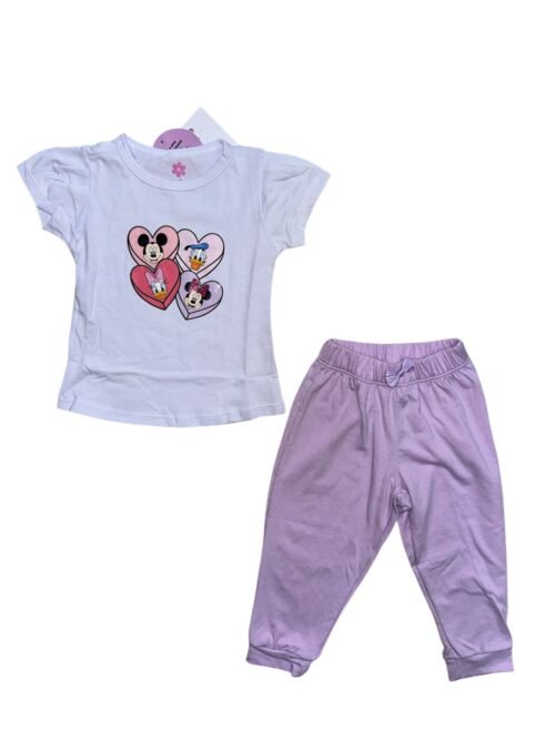 Set Esencia Pantalón Lila