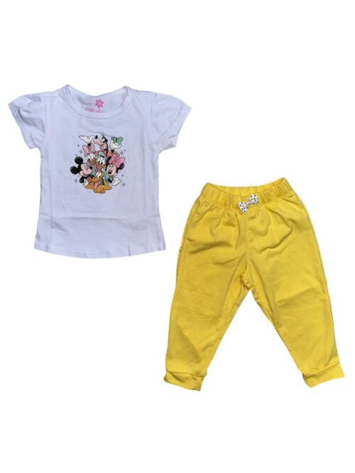 Set Esencia Pantalón Amarillo