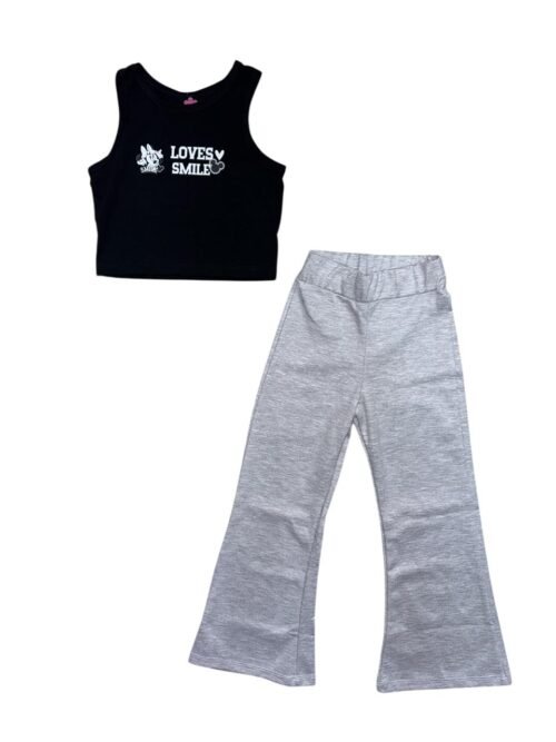 Set Esencia Minnie Negro Gris