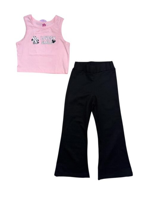 Set Esencia Minnie Rosa Negro