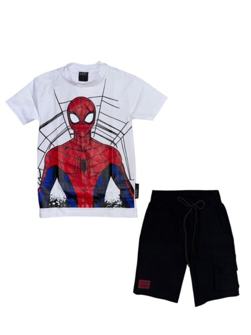 Set Spiderman Blanco
