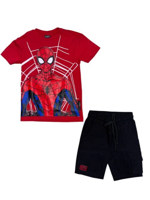 Set Spiderman Rojo