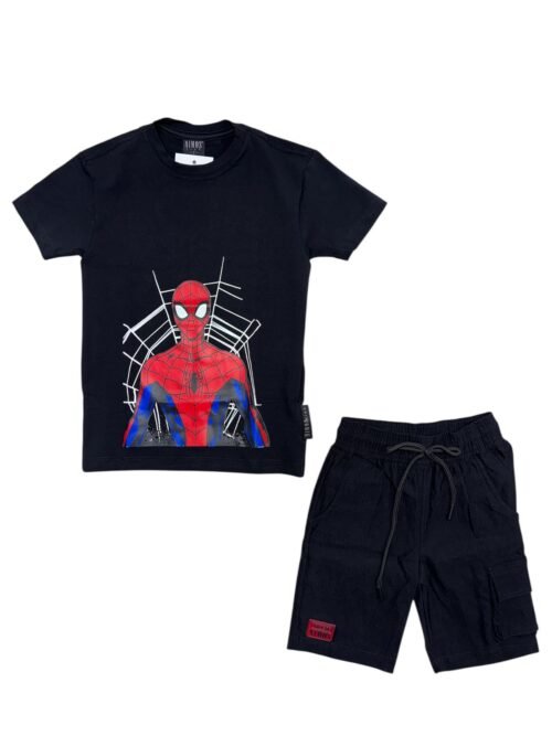 Set Spiderman Negro