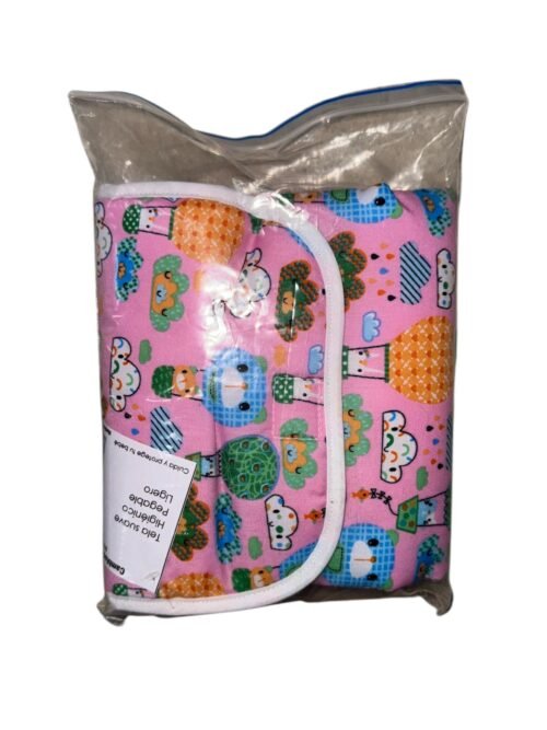 Cambiador de Pañal Figuras Rosa