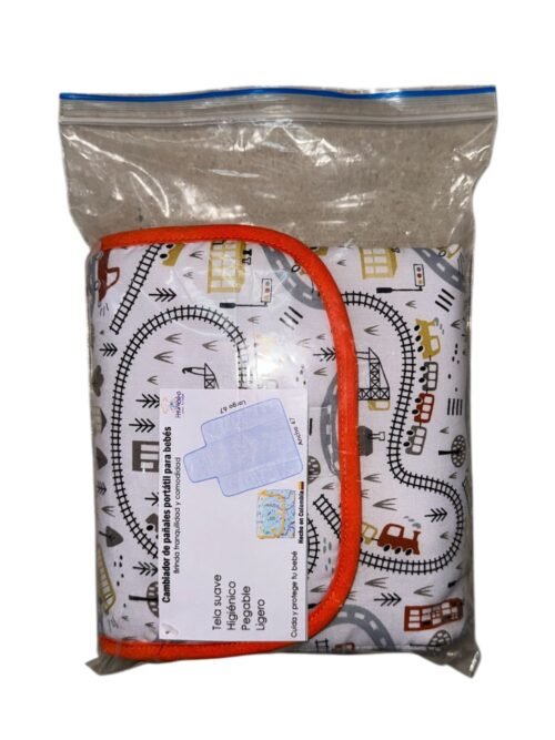 Cambiador de Pañal Tren