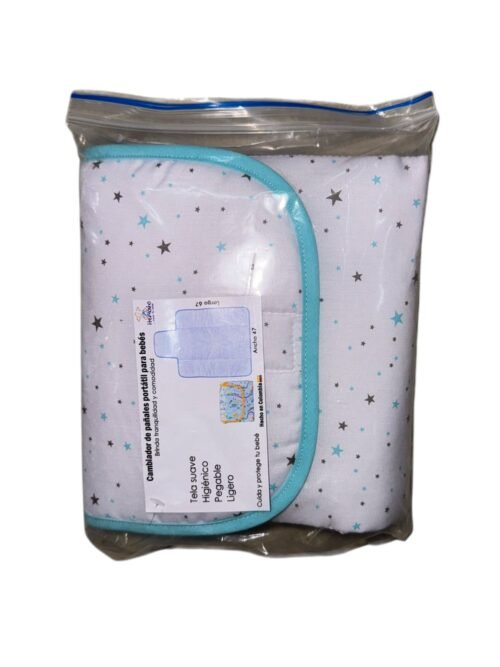 Cambiador de pañal Estrellas
