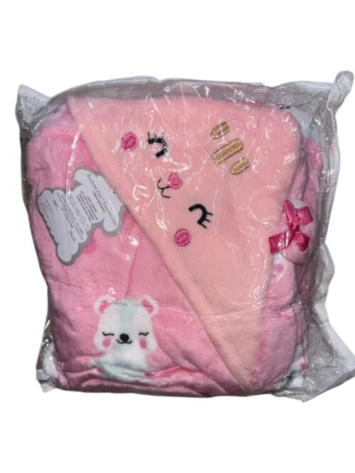 Cobija Ositas Rosada