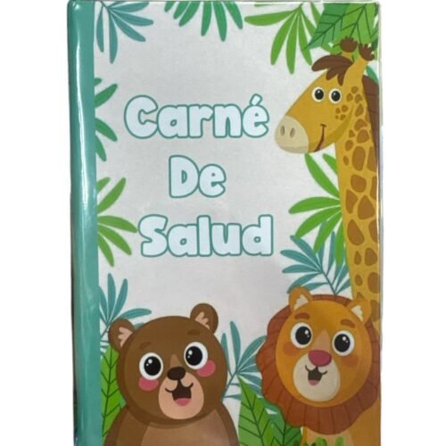 Porta Carnet Animales