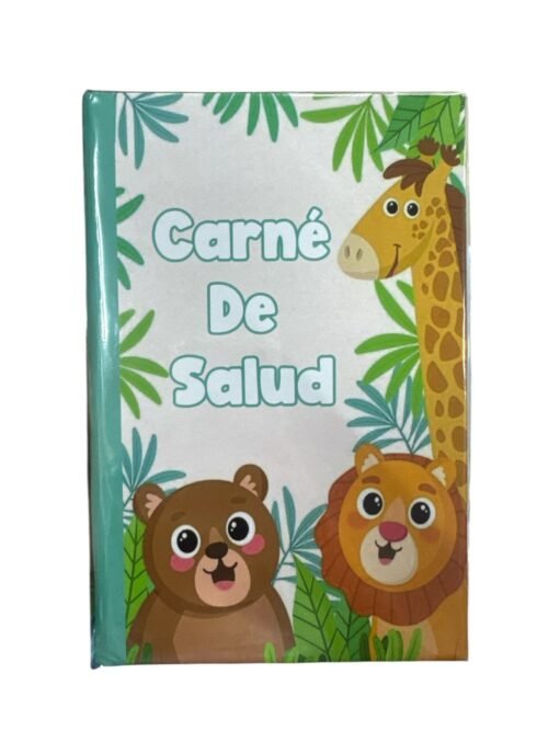 Porta Carnet Animales