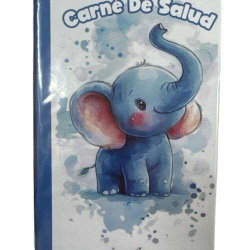 Porta Carnet Elefante