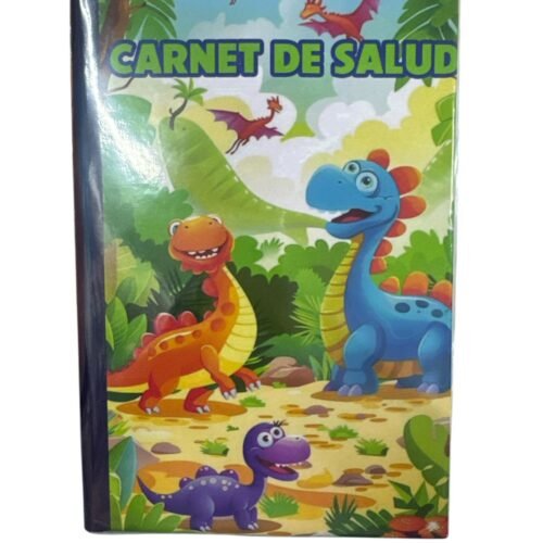 Porta Carnet Dinosaurios