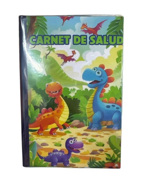 Porta Carnet Dinosaurios