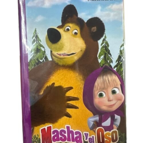 Porta Carnet Masha y el oso