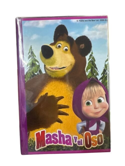 Porta Carnet Masha y el oso
