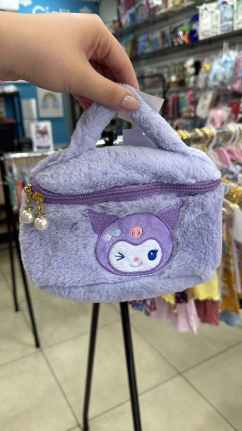 Bolso Kuromi Lila