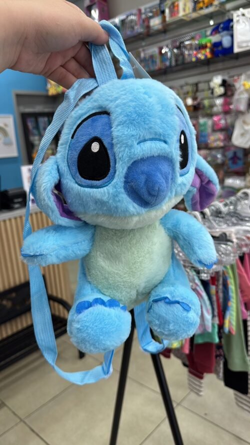 Bolso Stitch Celeste