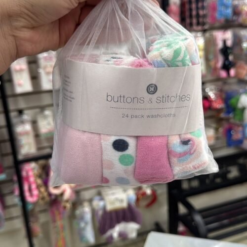 Set buttons & stitches 24 pack