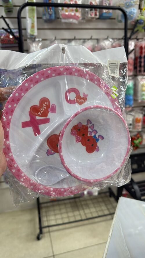 Set Platos Plasticos