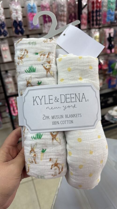 Set Kyle & Deena 2 pack muslin
