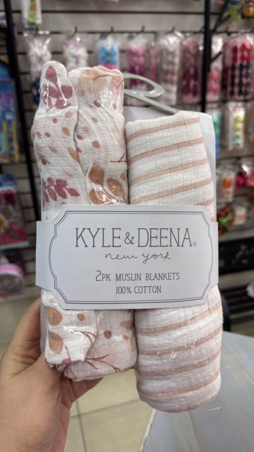 Set Kyle & Deena 2 pack muslin