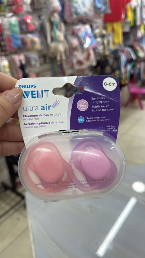 Set Chupetas Philips Avent