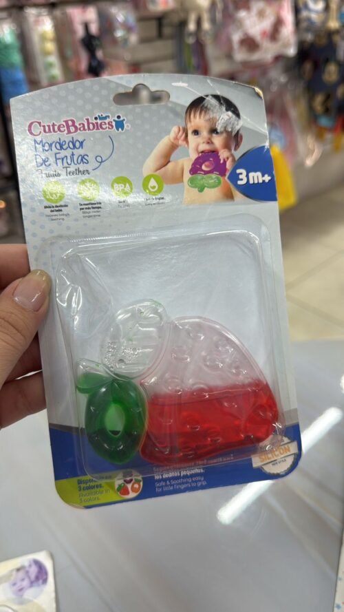 Cute Babies Mordedor de Frutas