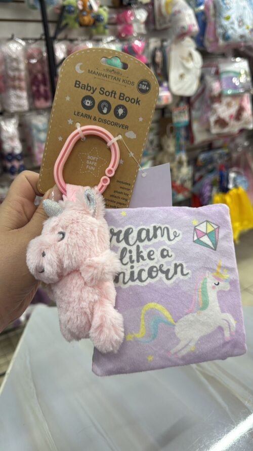 Manhattan Kids Baby Soft Book