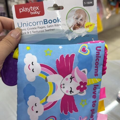 WhatsApp Image 2026-01-29 at 11.13.20 Playtex baby Unicorn Book