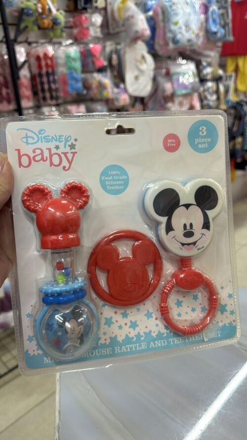 Set Disney Baby Sonajeros