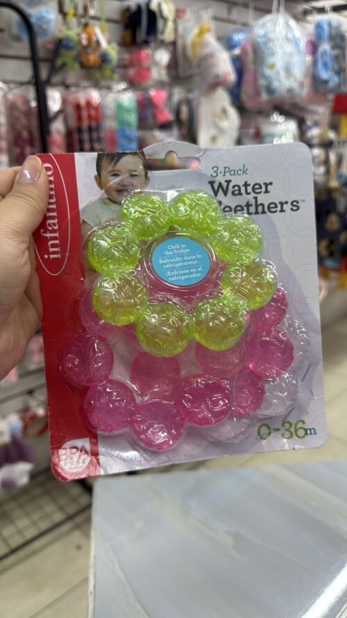 Set Infantino Water Teethers 3 pack