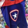 Disfraz Capa Spiderman Capitan America