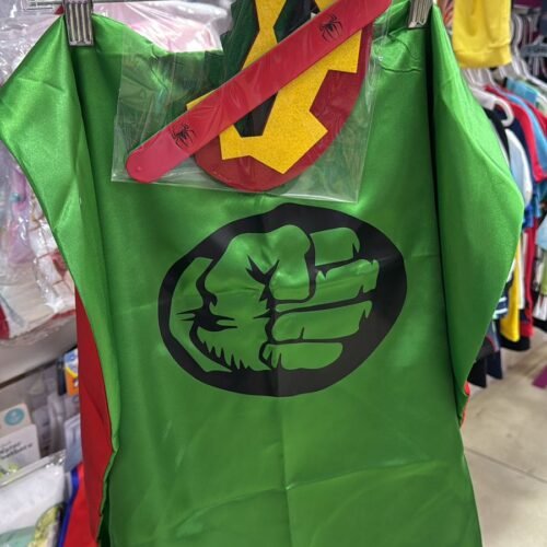 Disfraz Capa Hulk Iron Man