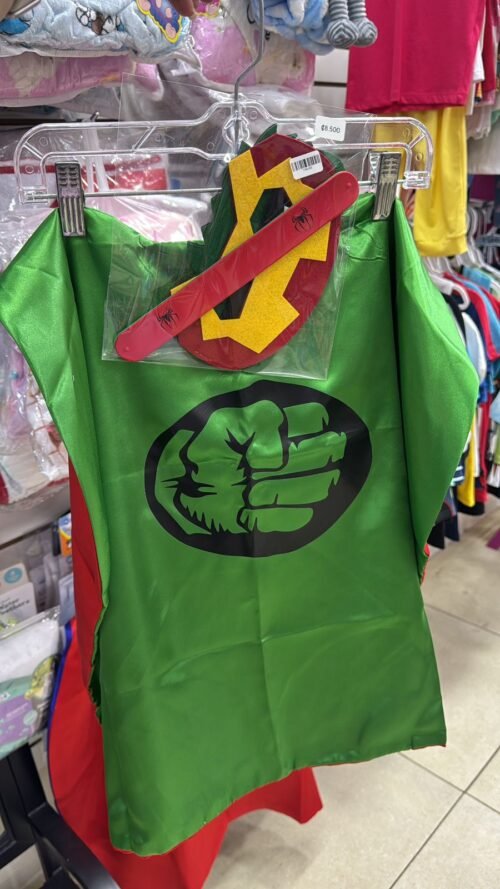 Disfraz Capa Hulk Iron Man