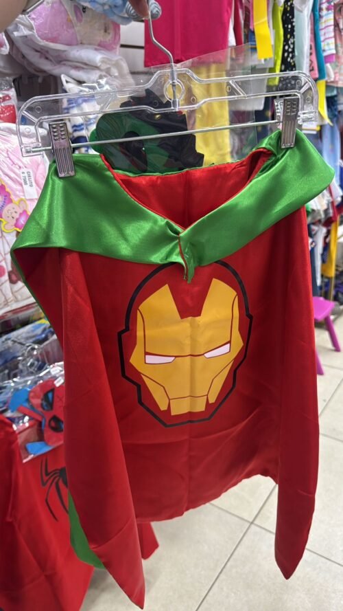 Disfraz Capa Hulk Iron Man