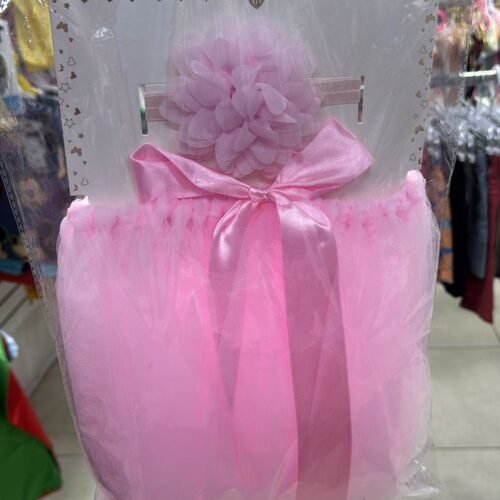 Tutu con Vincha Rosa