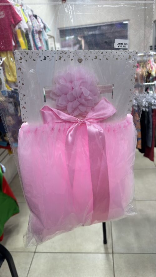 Tutu con Vincha Rosa